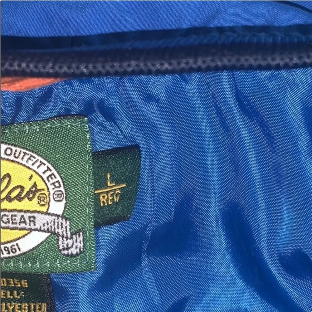 EUC Cabelas Pull Over Mens Size Large.